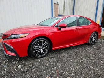 2021 Toyota Camry 4T1G11AK8MU494748 Lot 53124106