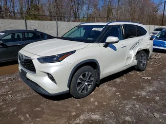 2021 Toyota Highlander 5TDGZRBH7MS058167 Lot 45876506