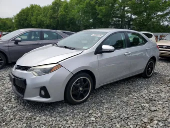 2015 Toyota Corolla 2T1BURHE3FC349217 Lot 55596126