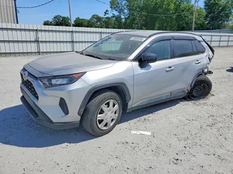 2021 Toyota RAV4 2T3H1RFV9MC128134 Lot 50900946