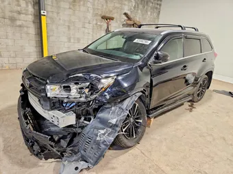 2017 Toyota Highlander 5TDJZRFH0HS389212 Lot 52686296