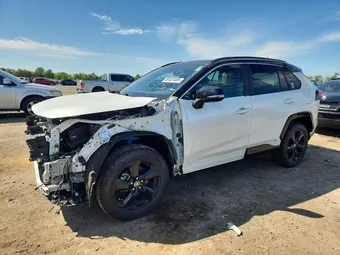 2021 Toyota RAV4 4T3E6RFV1MU063279 Lot 50437406