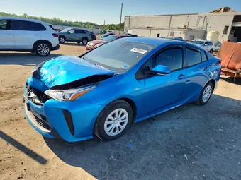 2021 Toyota Prius JTDKAMFU3M3142662 Lot 54280866