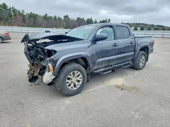 2019 Toyota Tacoma 3TMCZ5AN2KM200985 Lot 51605606