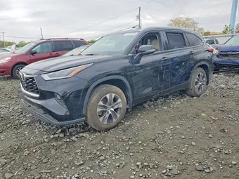 2021 Toyota Highlander 5TDGZRBH3MS557385 Lot 50760296