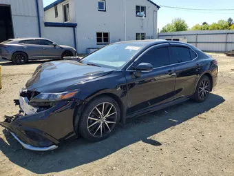 2022 Toyota Camry 4T1T11AK2NU643137 Lot 52234516