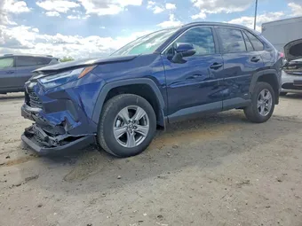2024 Toyota RAV4 4T3RWRFV7RU126619 Lot 50636786