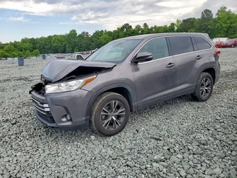2019 Toyota Highlander 5TDZZRFH9KS299213 Lot 51852406