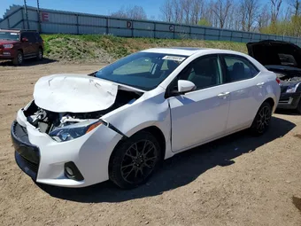2016 Toyota Corolla 2T1BURHE1GC586080 Lot 50256026