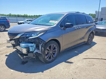 2021 Toyota Sienna 5TDDRKEC5MS056430 Lot 55592686