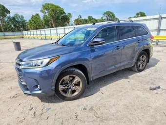 2019 Toyota Highlander 5TDDZRFHXKS957146 Lot 55393876