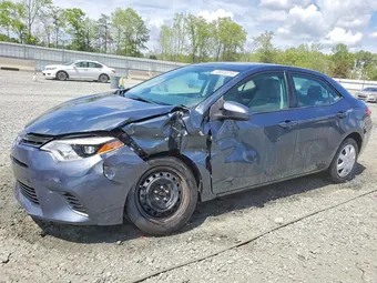 2015 Toyota Corolla 2T1BURHE6FC369283 Lot 48810716