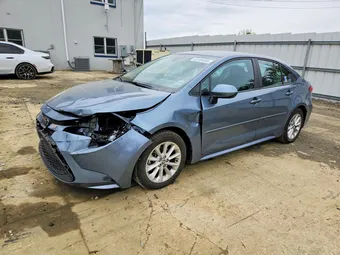2022 Toyota Corolla 5YFVPMAE8NP295056 Lot 52164566