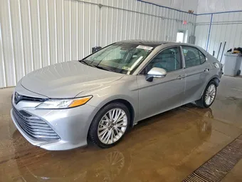 2018 Toyota Camry 4T1B11HKXJU021929 Lot 55607106