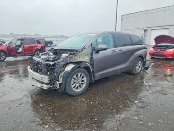 2021 Toyota Sienna 5TDYSKFC7MS005046 Lot 54758516