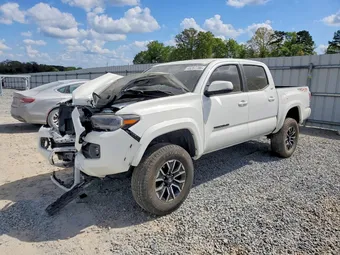 2022 Toyota Tacoma 3TMCZ5ANXNM465514 Lot 46267786