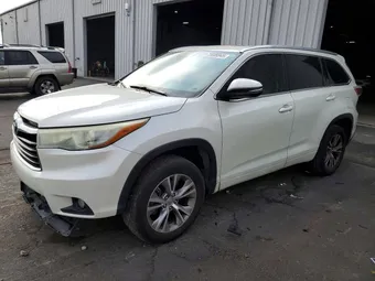 2015 Toyota Highlander 5TDKKRFH5FS073942 Lot 79609945