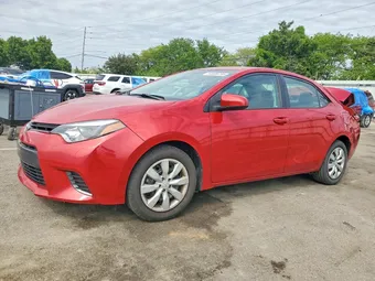 2015 Toyota Corolla 2T1BURHE6FC339023 Lot 54009756