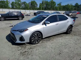 2018 Toyota Corolla 5YFBURHE1JP821407 Lot 52020086