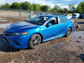 2020 Toyota Camry 4T1G11AK5LU352873 Lot 52347726