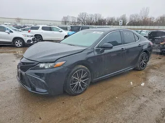 2021 Toyota Camry 4T1G11AK9MU599718 Lot 45607356