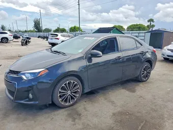 2016 Toyota Corolla 2T1BURHE8GC556557 Lot 54429236
