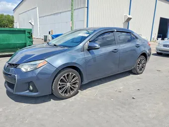 2016 Toyota Corolla 5YFBURHE3GP406307 Lot 49485426