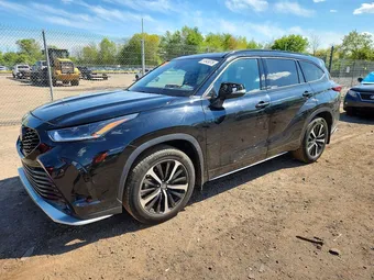 2021 Toyota Highlander 5TDLZRBH1MS146386 Lot 51849076