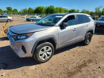 2019 Toyota RAV4 2T3F1RFV3KC001061 Lot 53376916