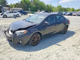 2016 Toyota Corolla 2T1BURHE6GC650159 Lot 50310666