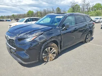 2021 Toyota Highlander 5TDGZRBH5MS113375 Lot 55118326