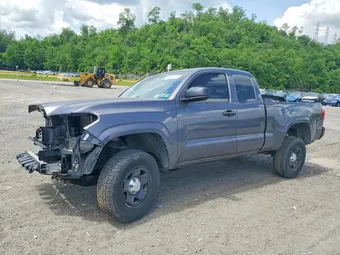 2018 Toyota Tacoma 5TFSX5EN6JX059486 Lot 54699406