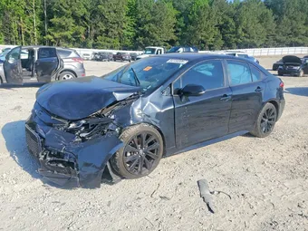 2021 Toyota Corolla 5YFS4MCE9MP096718 Lot 54138306