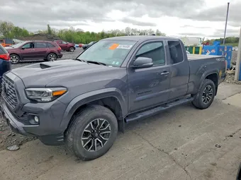 2022 Toyota Tacoma 3TYSZ5ANXNT090014 Lot 53744406