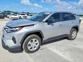 2025 Toyota RAV4 2T3H1RFV3SW412628 Lot 77738995