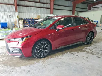 2022 Toyota Corolla JTDS4MCE9NJ096918 Lot 54818096