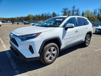 2022 Toyota RAV4 2T3P1RFV2NC299661 Lot 53268086