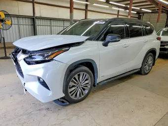 2022 Toyota Highlander 5TDEBRCH5NS074010 Lot 52059226
