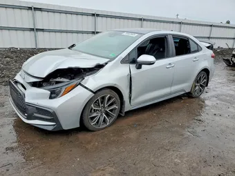 2022 Toyota Corolla 5YFT4MCE7NP112842 Lot 78962865