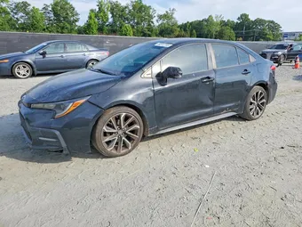 2020 Toyota Corolla 5YFS4RCE1LP004867 Lot 56512706