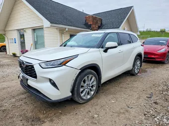 2020 Toyota Highlander 5TDDZRBH1LS012903 Lot 52474326