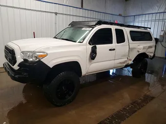 2021 Toyota Tacoma 3TYSX5EN5MT004655 Lot 53880756