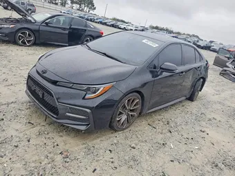 2020 Toyota Corolla 5YFT4RCE3LP017298 Lot 46010956