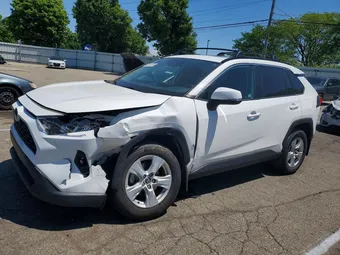 2020 Toyota RAV4 2T3P1RFV7LW133230 Lot 53131526