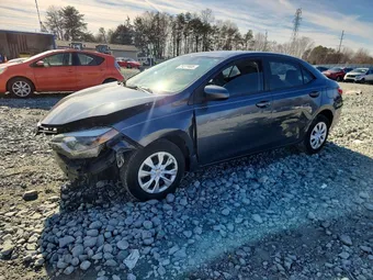 2016 Toyota Corolla 2T1BURHE1GC740545 Lot 74245805