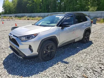 2019 Toyota RAV4 2T3EWRFV8KW034424 Lot 53522526