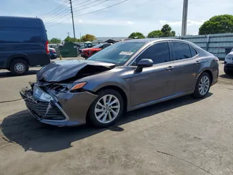 2021 Toyota Camry 4T1C11AK6MU490678 Lot 52733896