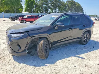 2022 Toyota RAV4 4T3RWRFV2NU058059 Lot 53514336