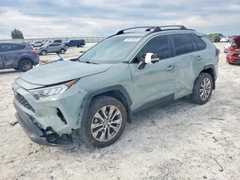 2021 Toyota RAV4 2T3A1RFV8MW174912 Lot 55478536