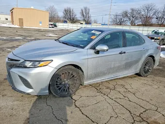 2019 Toyota Camry 4T1B11HK4KU692384 Lot 75883915